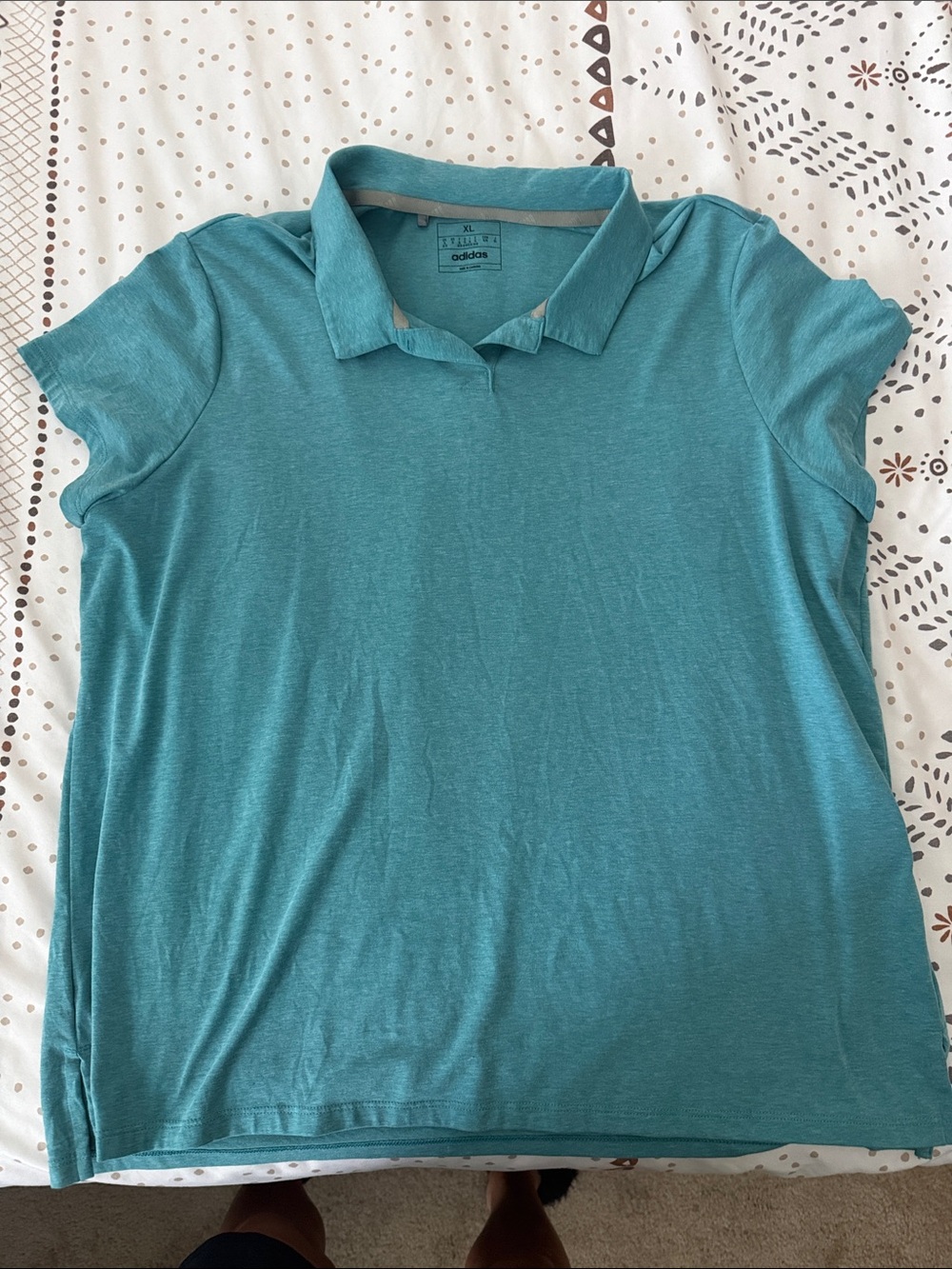 Women’s adidas polo shirt golf size XL